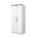 Optima 18 - 2 Door Wardrobe-Hinged Door Wardrobe