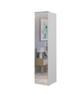 Optima 57 - Hinged Door Wardrobe-Hinged Door Wardrobe