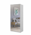 Optima 58 - 2 Door Wardrobe-Hinged Door Wardrobe