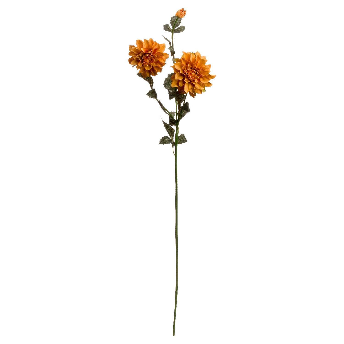 Orange Dahlia Spray - £22.95 - Artificial Flowers 