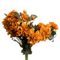 Orange Dahlia Spray - £22.95 - Artificial Flowers 