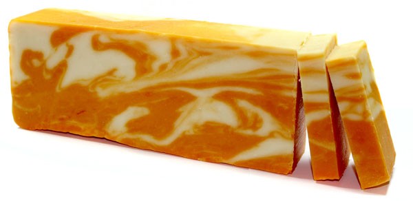 Orange - Olive Oil Soap Loaf - £54.0 - 