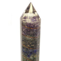 Orgonite Power Wand 15cm Copper & Gemchips-