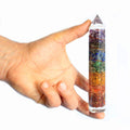 Orgonite Power Wand 15cm Copper & Gemchips-