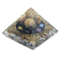 Orgonite Pyramid - Midnight Reiki - 70mm-