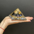 Orgonite Pyramid - Midnight Reiki - 70mm-