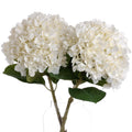 Oversized White Hydrangea-Artificial Flowers