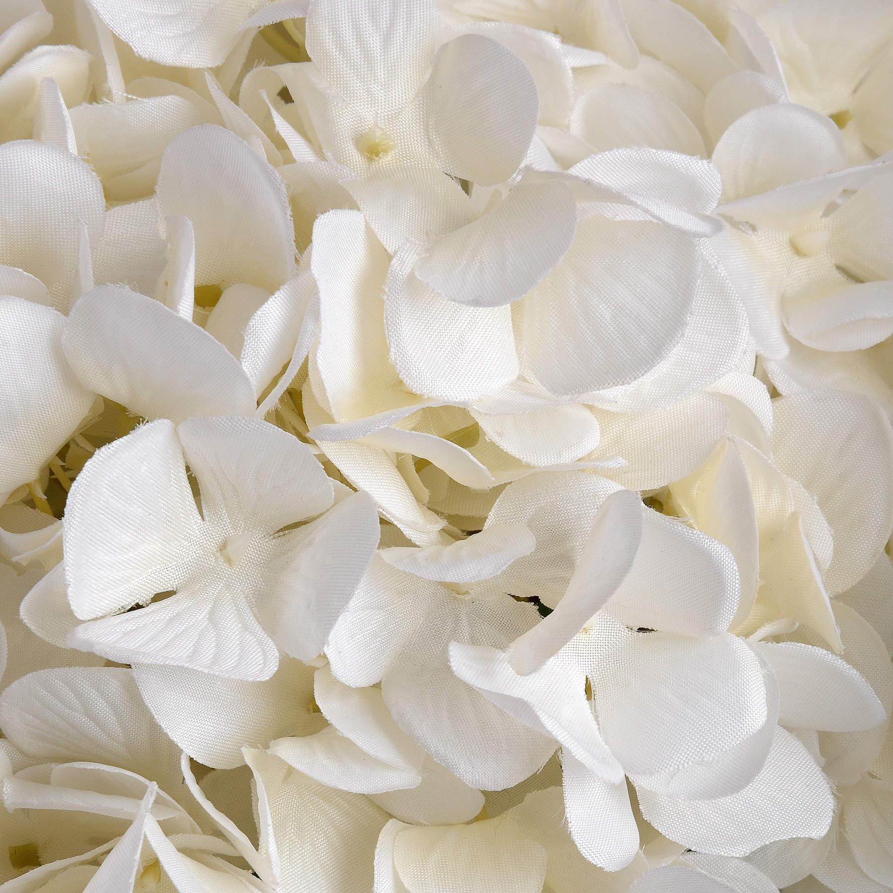 Oversized White Hydrangea-Artificial Flowers