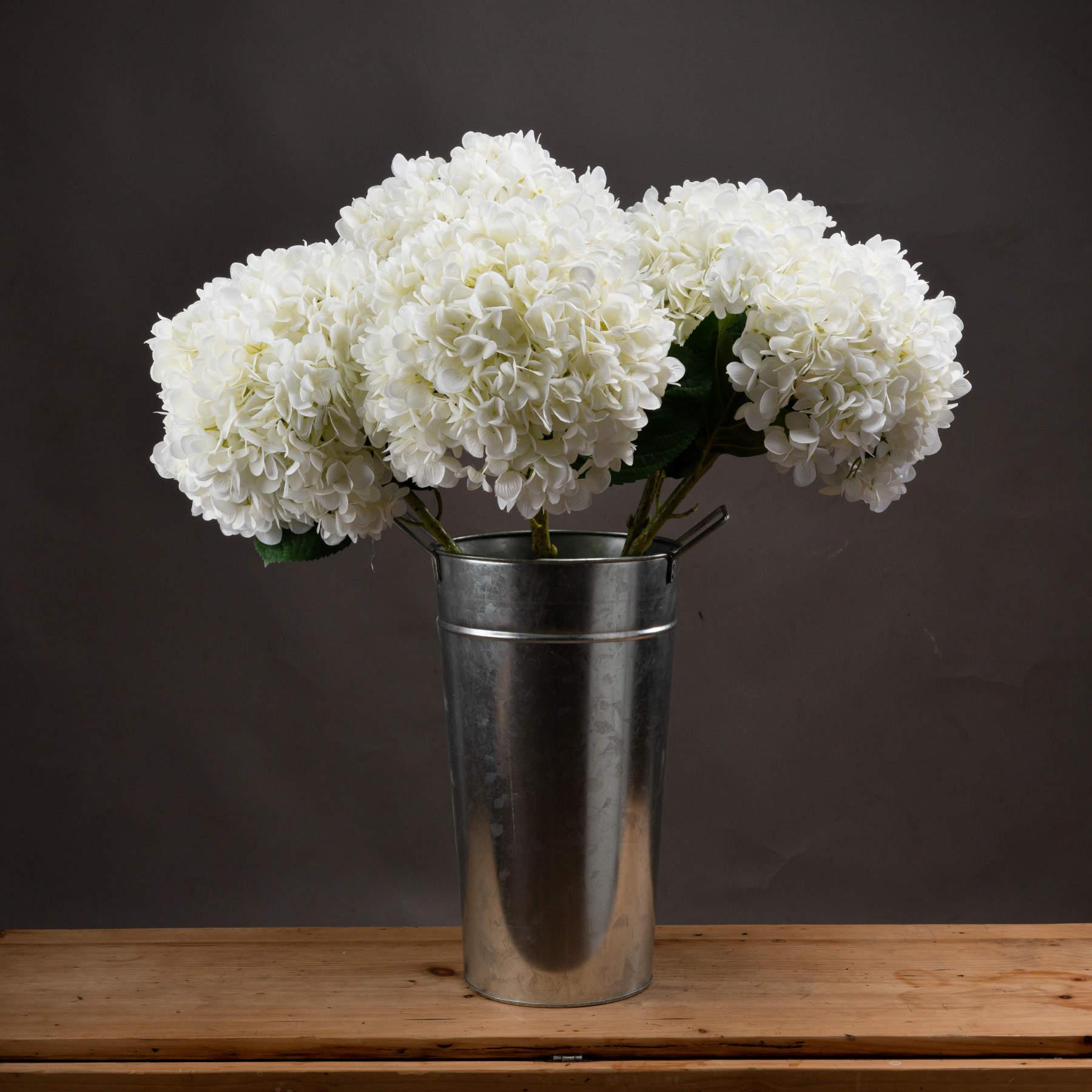 Oversized White Hydrangea - £34.95 - Artificial Flowers 