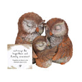 Owl-ways Be Together Owl Family Ornament-Ornaments