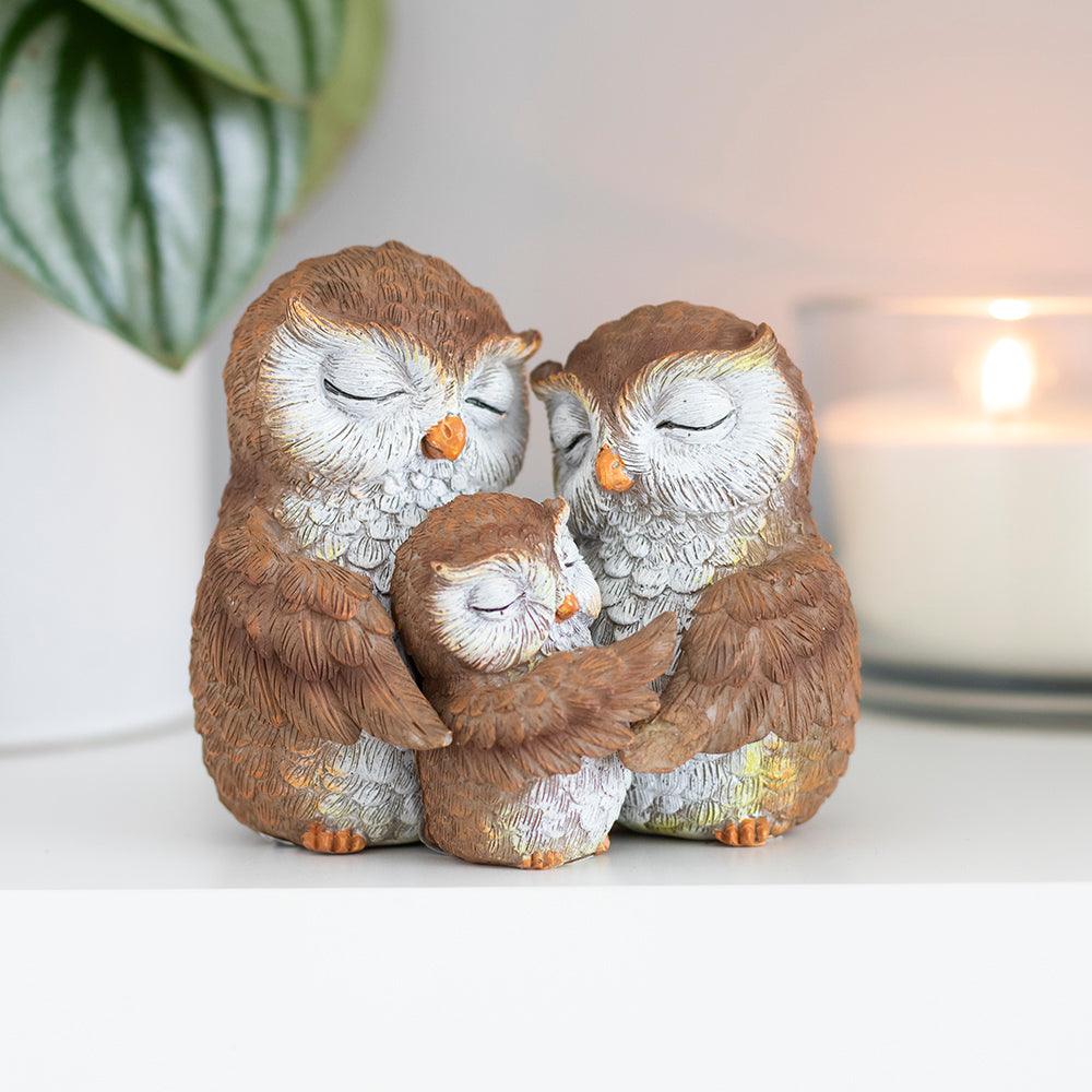 Owl-ways Be Together Owl Family Ornament-Ornaments