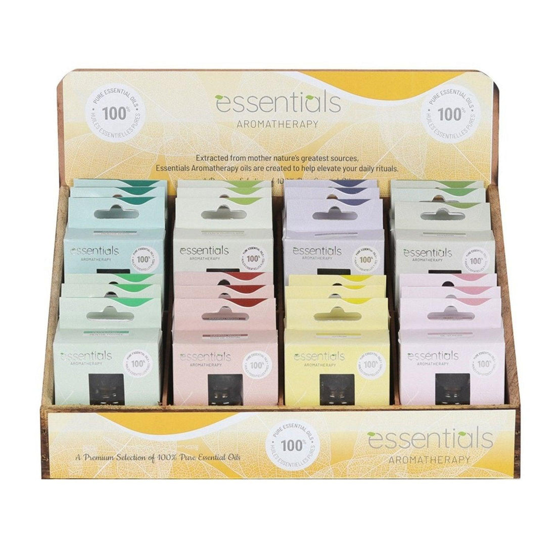 Pack of 8 x 10ml Essentials Aromatherapy Oil - £49.99 - Diffusers & Oil Burners 