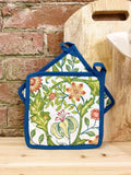 Pack of Two Blue Sussex Pot Holder-