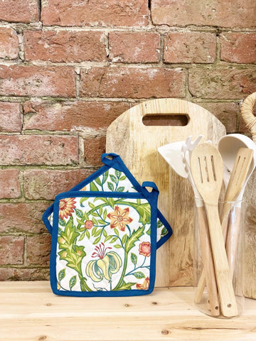 Pack of Two Blue Sussex Pot Holder - £12.99 - 