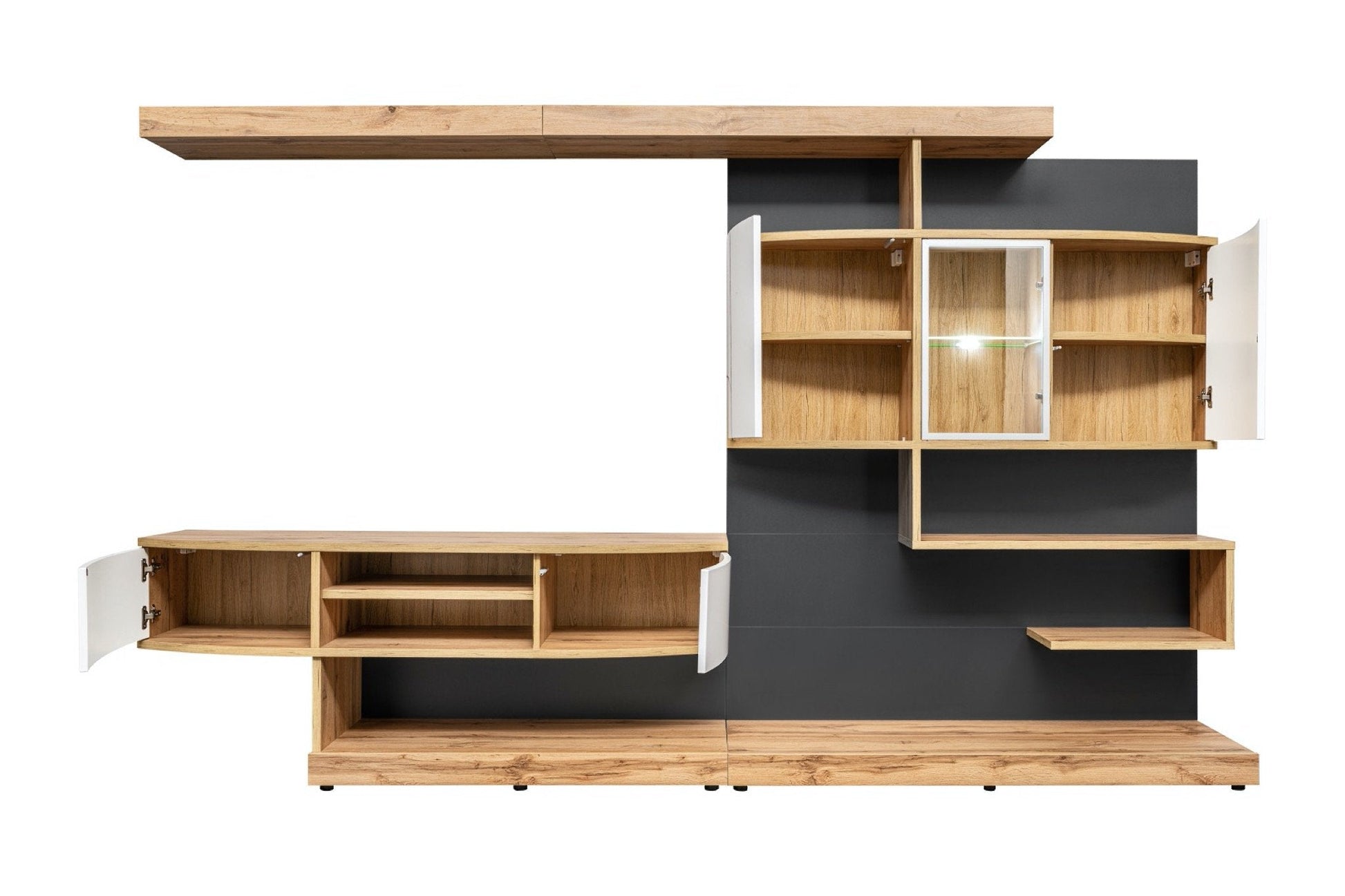 Palermo Entertainment Unit-Wall Unit