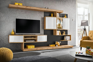 Palermo Entertainment Unit - £806.4 - Wall Unit 