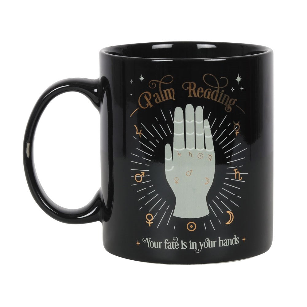 Palm Reading Mug - £10.99 - Mugs Cups 