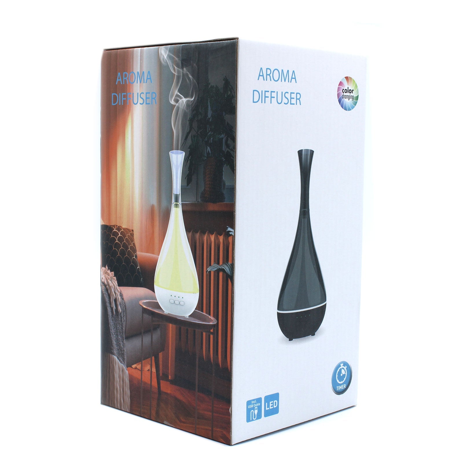 Paris Atomiser - USB - Colour Change - Timer-