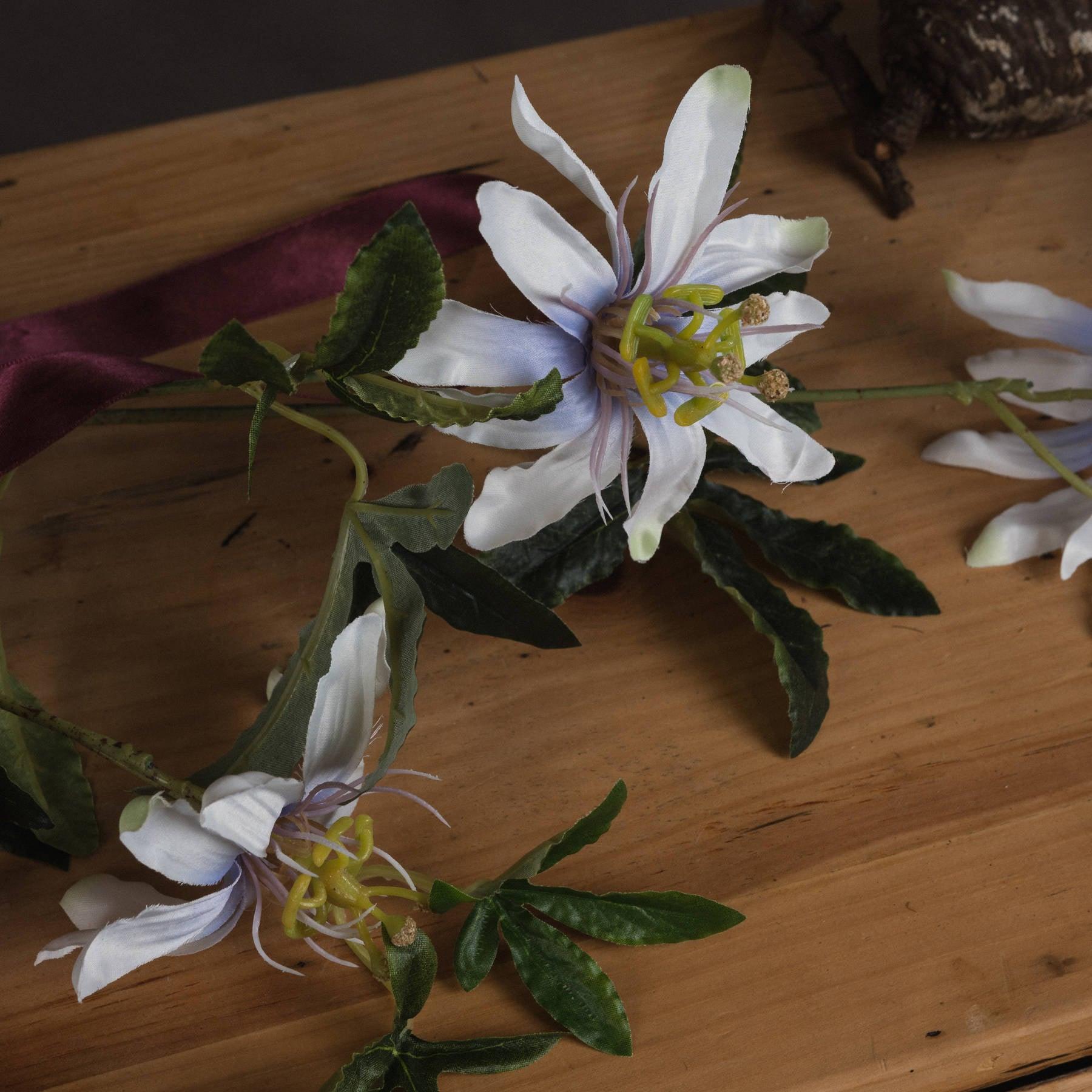 Passion Flower Spray-Artificial Flowers