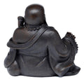 Peace of the East Brushed Wood Effect Lucky Buddha-