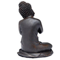 Peace of the East Brushed Wood Effect Small Thai Buddha-