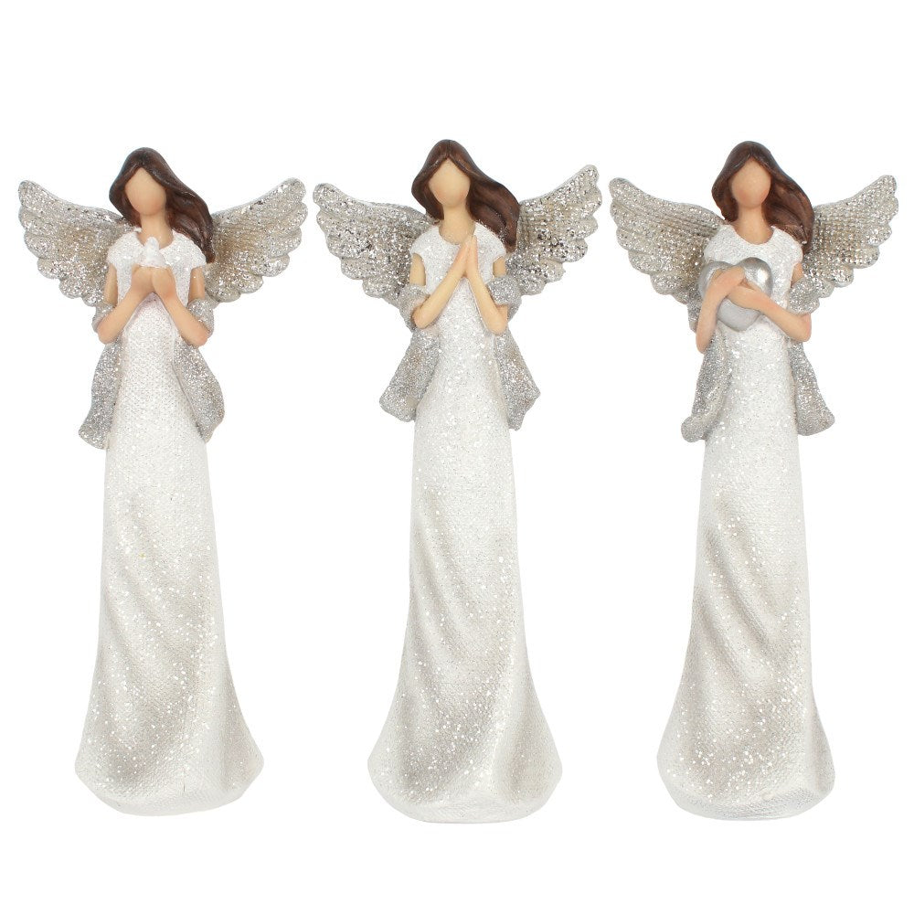 Peace Pray Love Small Angels - £34.99 - Ornaments 