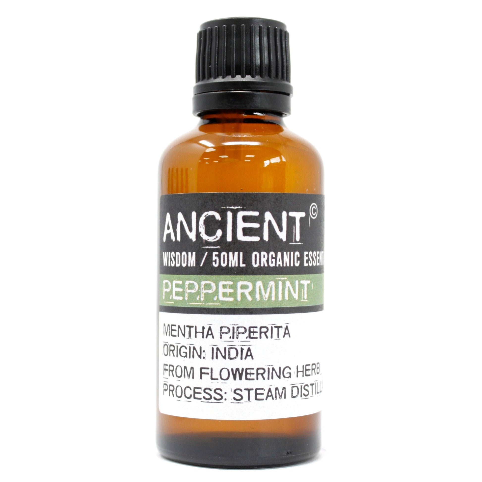 Peppermint Organic Essential Oil 50ml - £37.0 - 