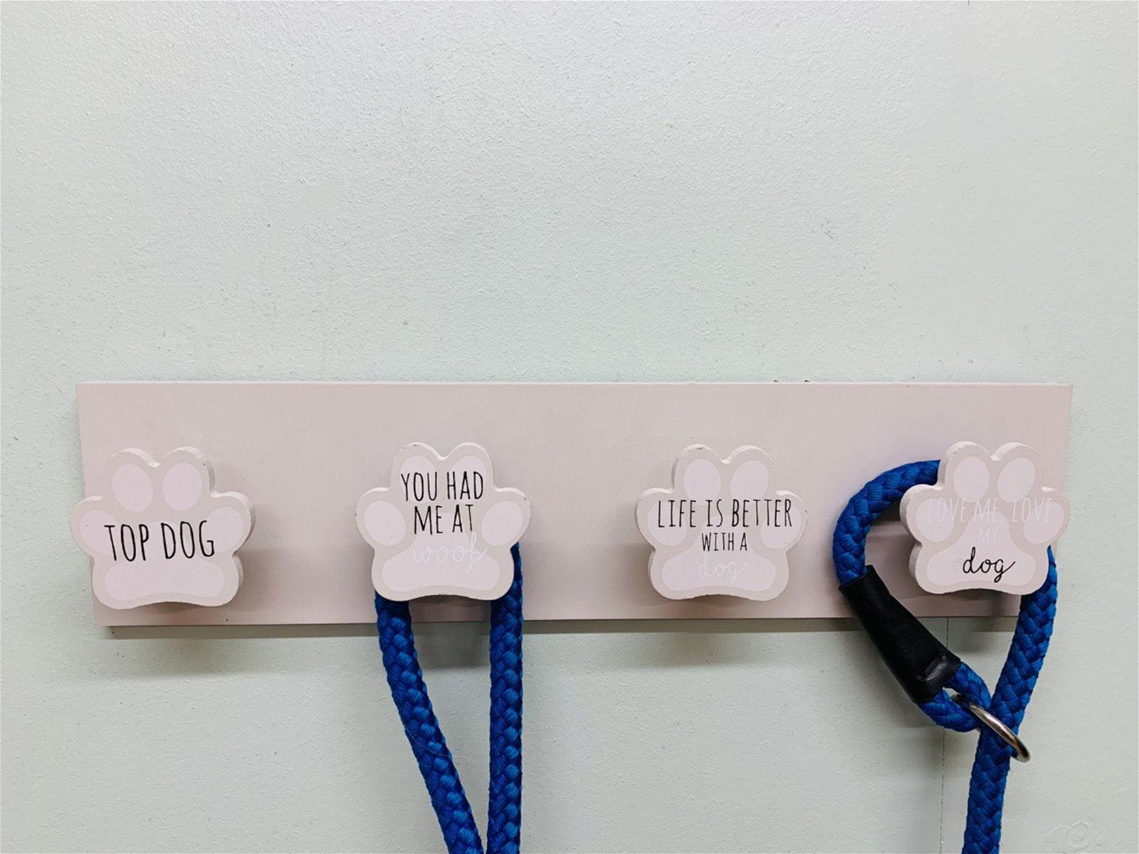 Pet Dog Four Hooks 40cm-Coat Hooks