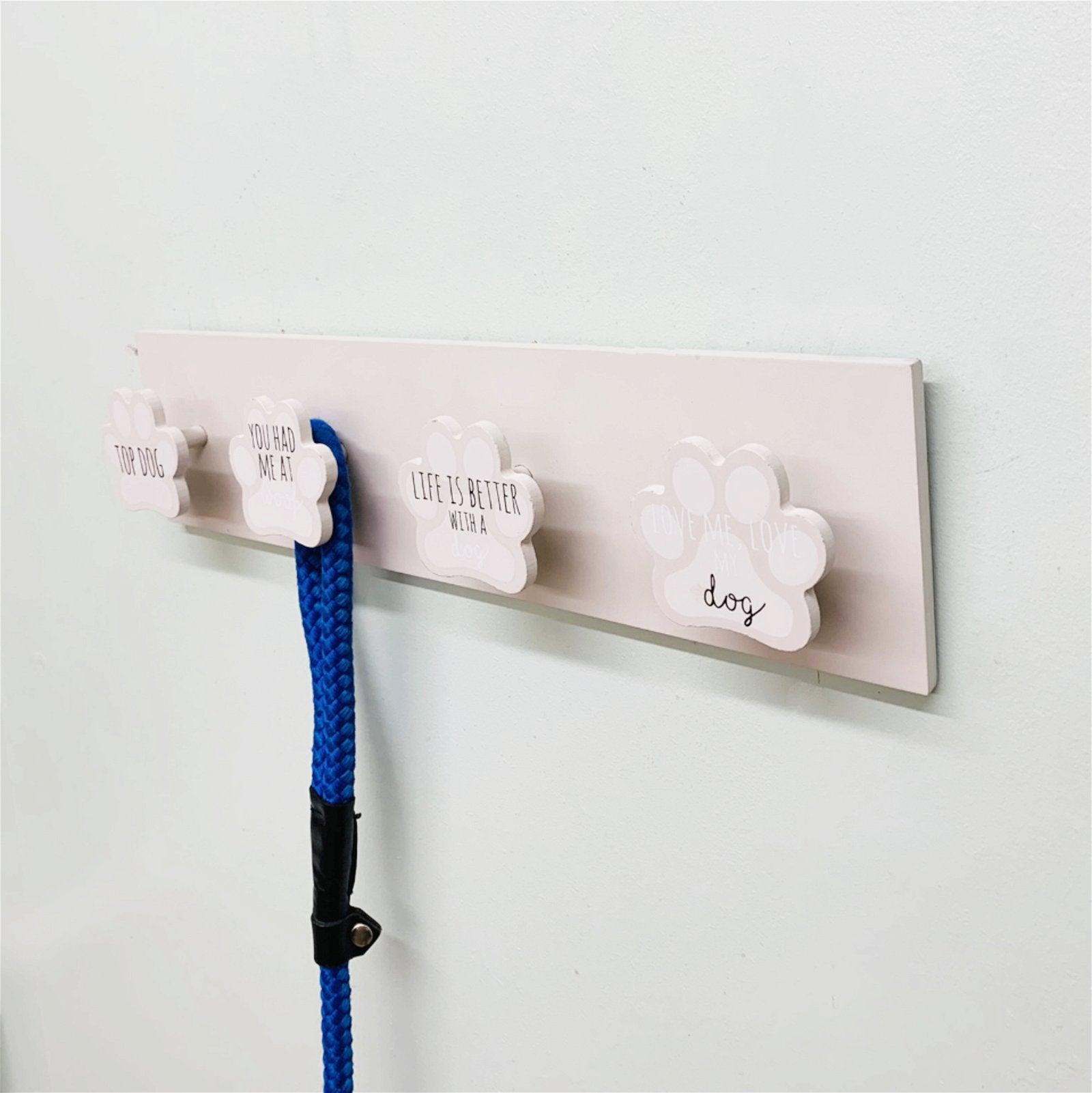 Pet Dog Four Hooks 40cm - £15.99 - Coat Hooks 