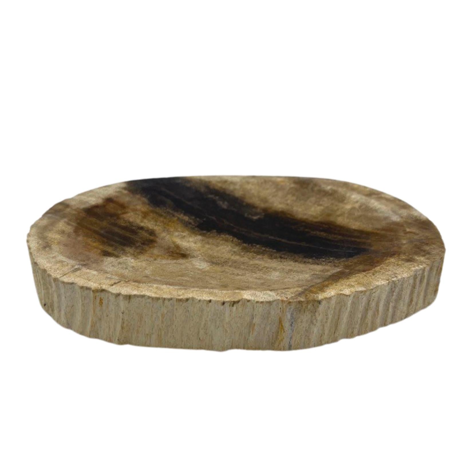 Petrified Wood Black Soap Dish - £39.0 - 
