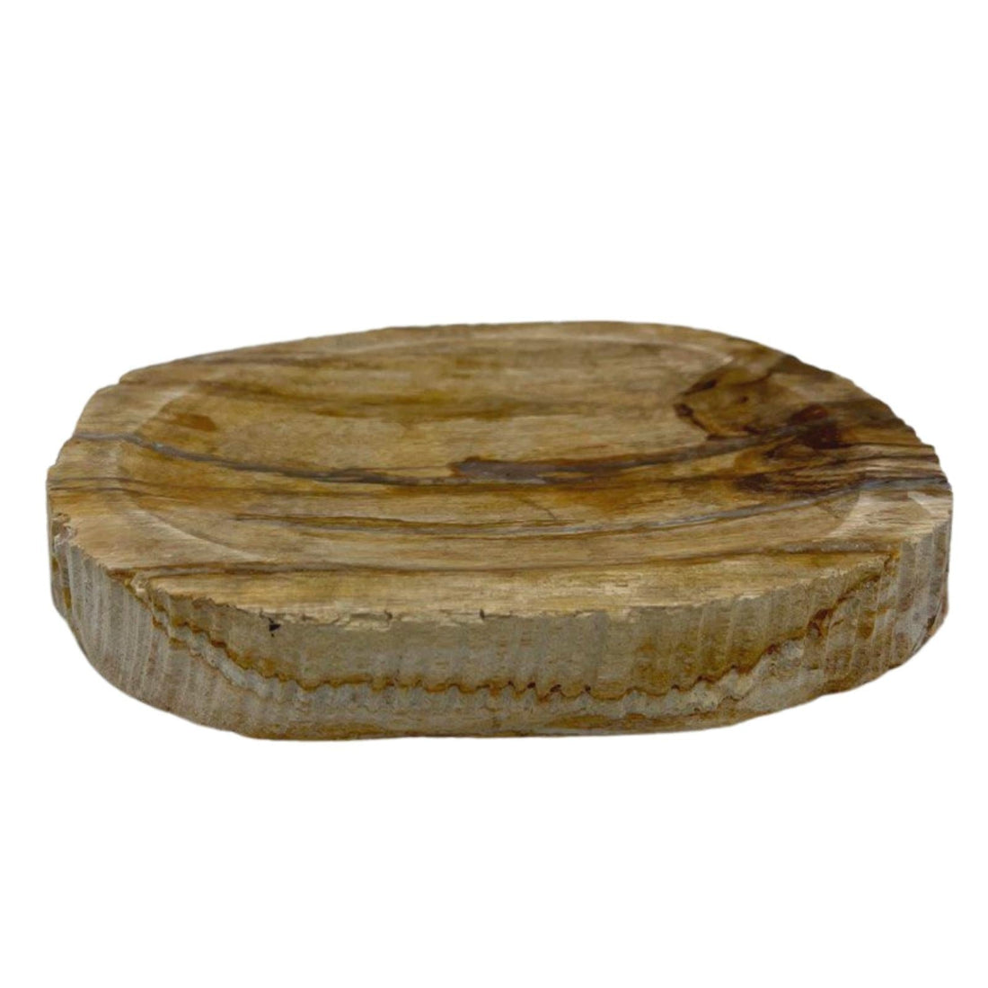 Petrified Wood Brown Soap Dish - £39.0 - 