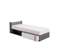 Philosophy PH-15 Bed with Mattress-Kids Single Bed