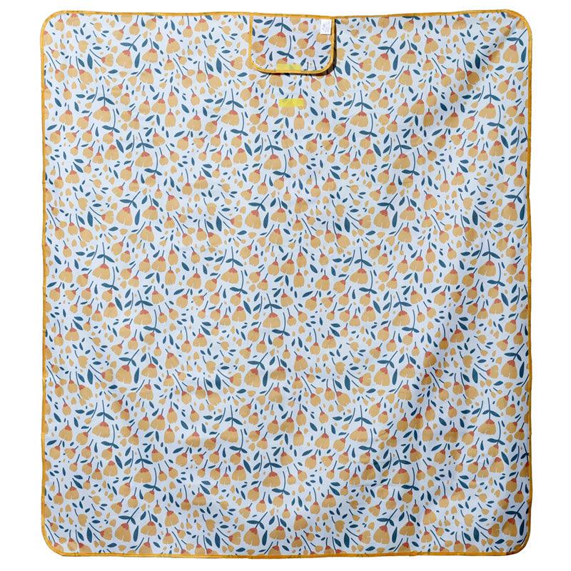 Pick of the Bunch Buttercup Picnic Blanket-