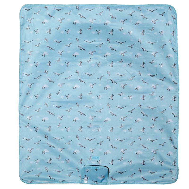 Picnic Blanket - Seagull Buoy-