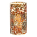 Pillar Brown Crackle Oil Burner-Oil Burners