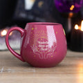 Pink Fortune Teller Colour Changing Mug-Mugs Cups