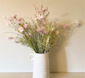 Pink Wild Flower Stem-