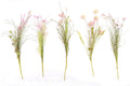 Pink Wild Flower Stem-