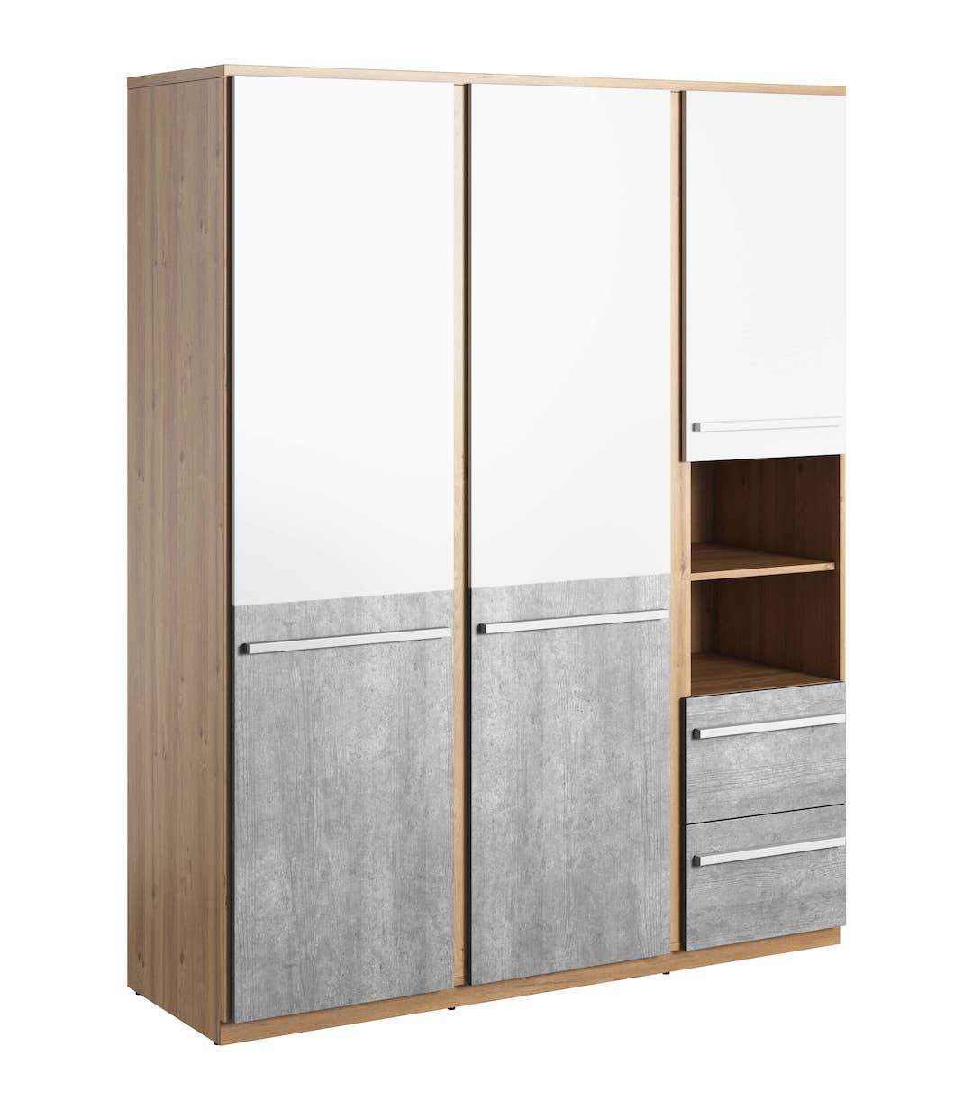 Plano PN-01 Wardrobe 150cm - £408.6 - Kids Wardrobe 