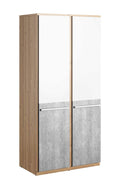 Plano PN-02 Wardrobe 90cm-Kids Wardrobe