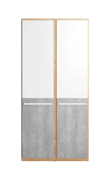 Plano PN-02 Wardrobe 90cm - £273.6 - Kids Wardrobe 