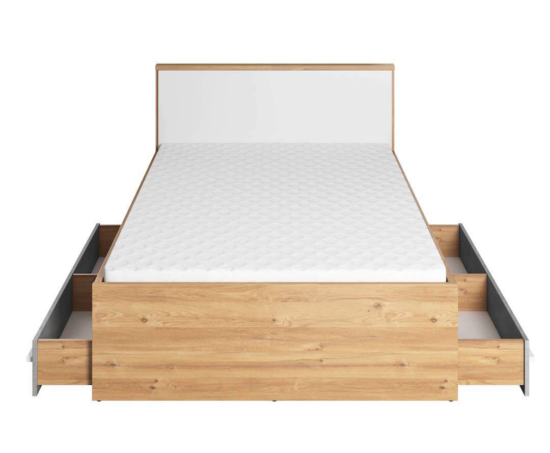 Plano PN-10 Bed - £354.6 - Kids Single Bed 