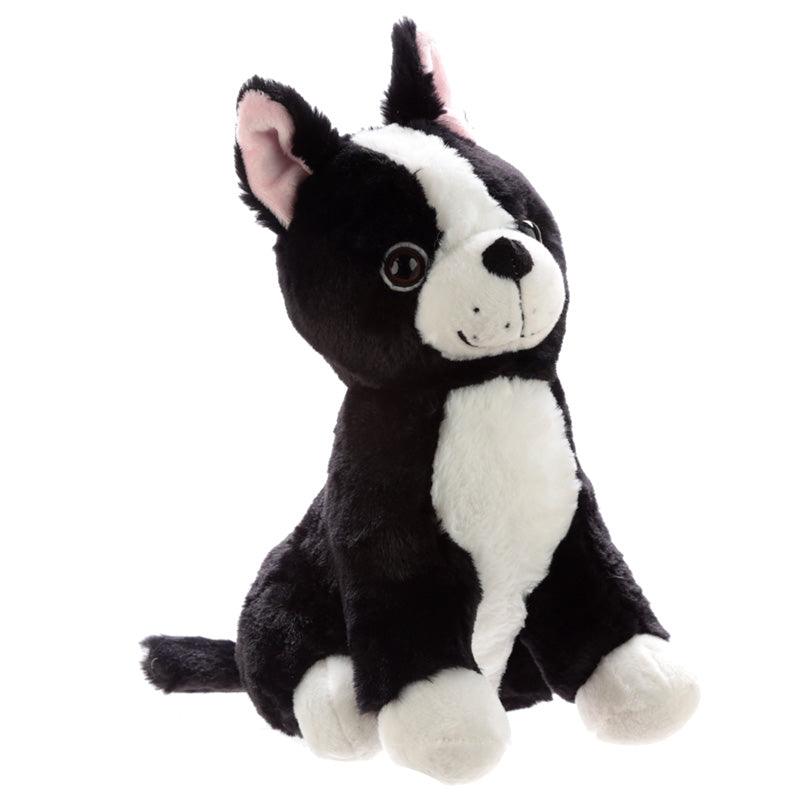 Plush Door Stop - Black & White Dog - £14.99 - 