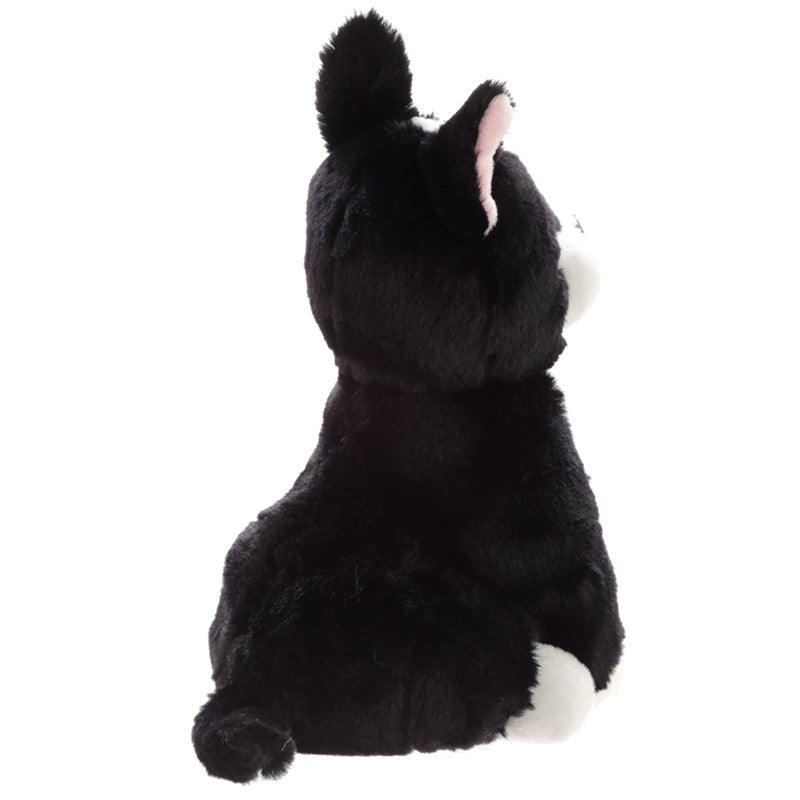 Plush Door Stop - Black & White Dog-