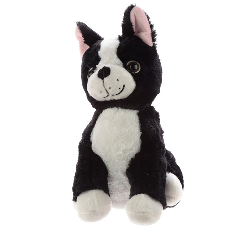 Plush Door Stop - Black & White Dog - £14.99 - 