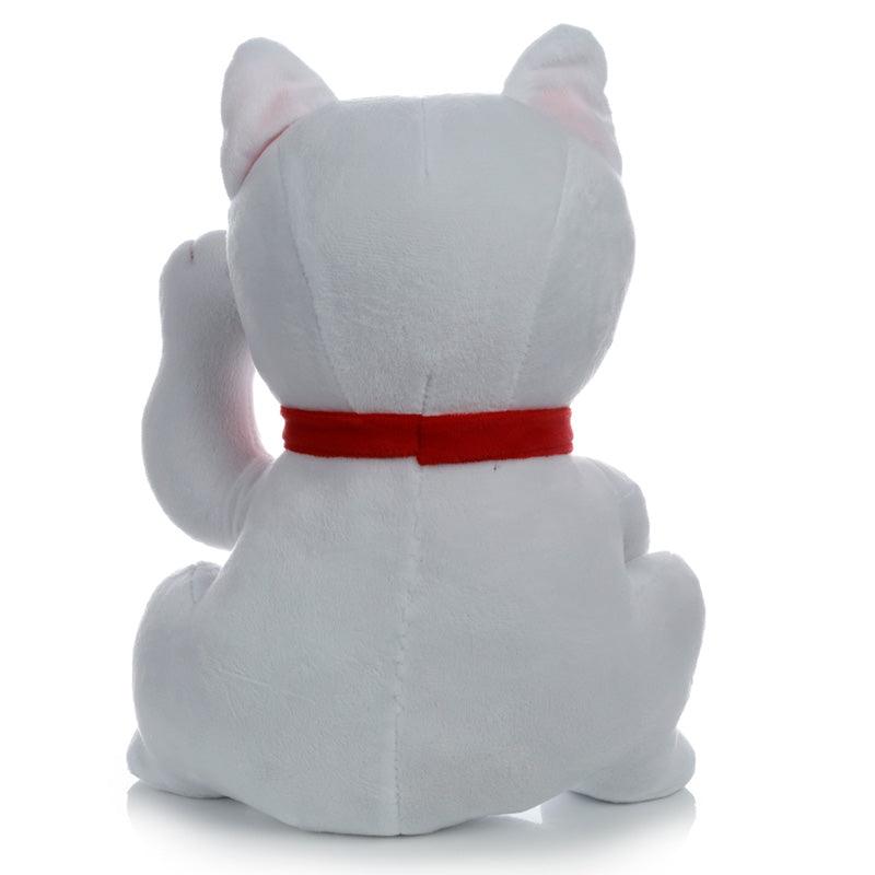 Plush Door Stop - Maneki Neko Lucky Cat-