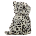 Plush Door Stop - Snow Leopard-Door Stops