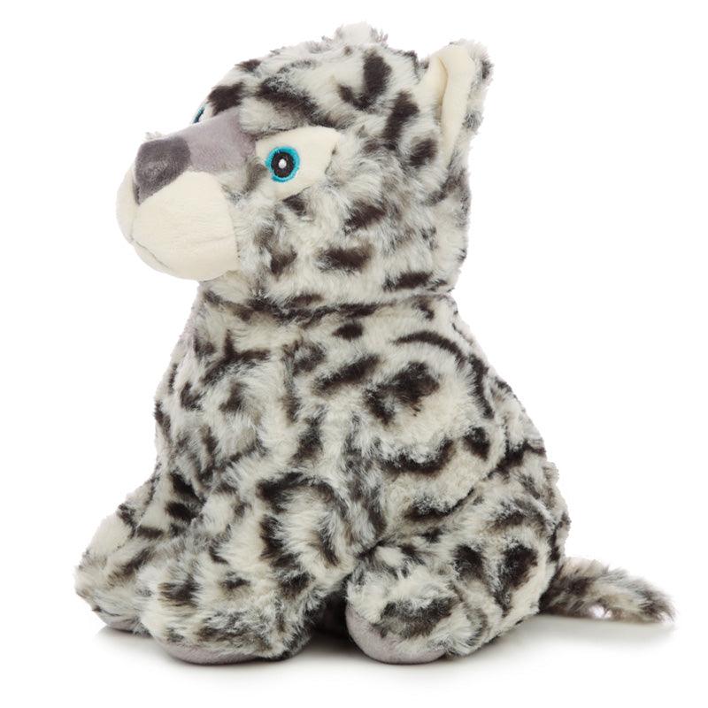 Plush Door Stop - Snow Leopard-Door Stops