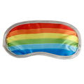 Plush Rainbow Eye Mask-