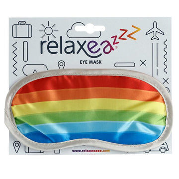 Plush Rainbow Eye Mask - £7.0 - 